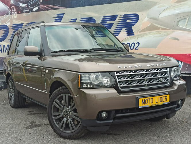 Land Rover Range Rover VOGUE , mały przebieg, świetny stan, 23% VAT IV (2012-2021)