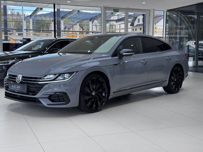 Volkswagen Arteon R-Line, LED, Lane Assist, Salon PL, 1-wł, FV23%, Gwarancja, DOSTAWA