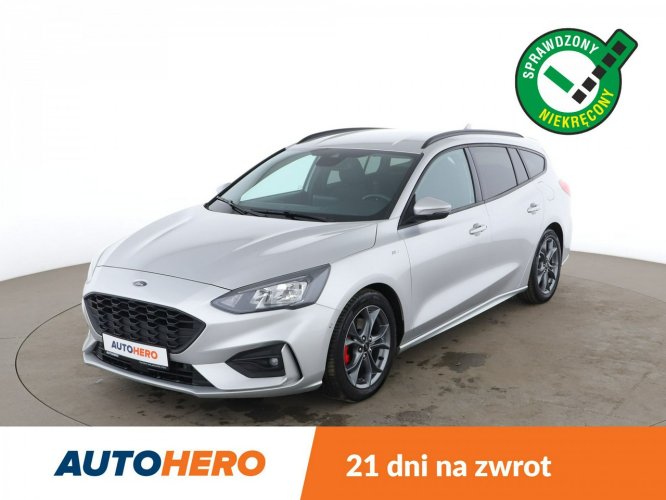 Ford Focus Automat, ST LineX, navi, virtual cocpit, klima auto, kamera i czujniki Mk4 (2018-)