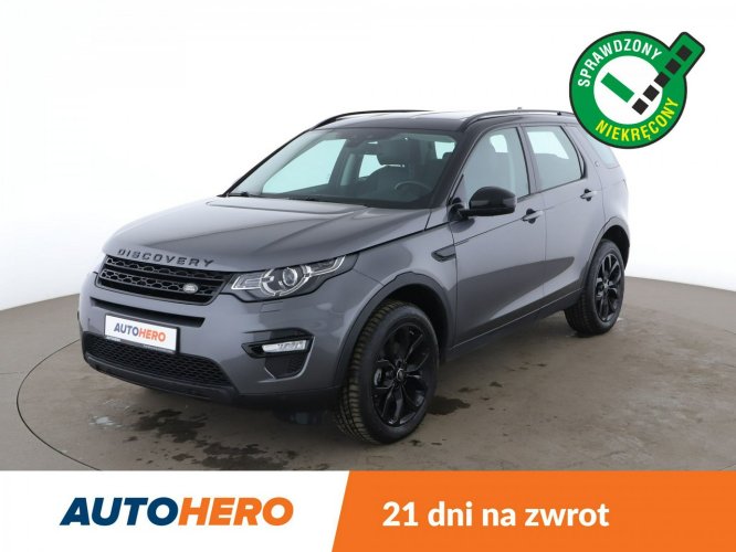 Land Rover Discovery Sport 2.0 Td4 HSE Automat 4X4 Klima Navi Tempomat El.Fotele Skóra Kamera PDC