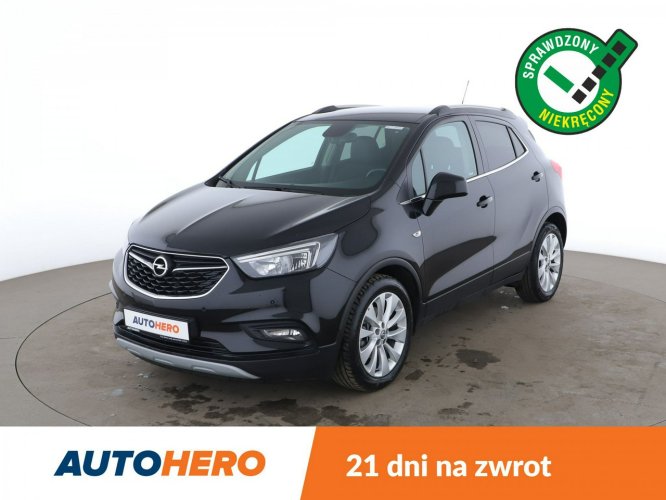 Opel Mokka navi kamera grzane fotele Bluetooth tempomat półskóra I (2012-2019)