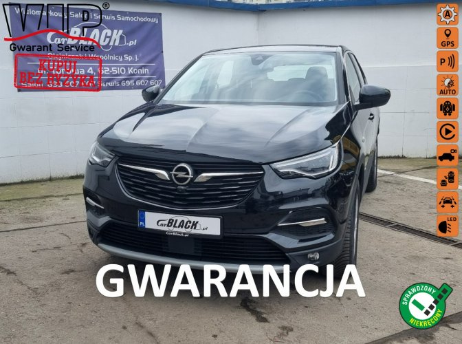 Opel Grandland X Pisemna Gwarancja 12 miesięcy - niski przebieg