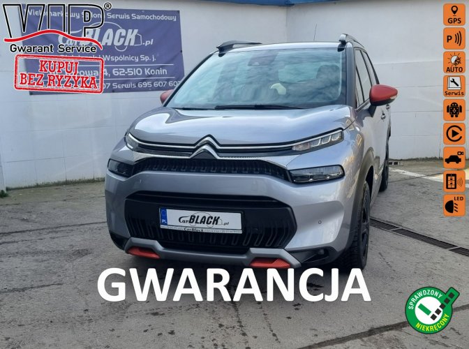 Citroen C3 Aircross Pisemna Gwarancja 12 miesięcy