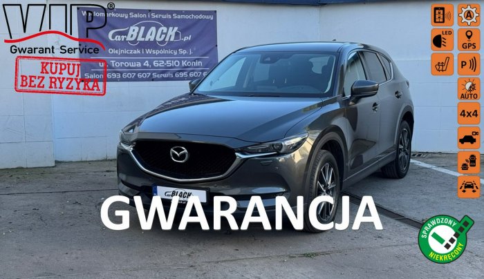 Mazda CX-5 Pisemna Gwarancja 12 miesięcy II (2017-)