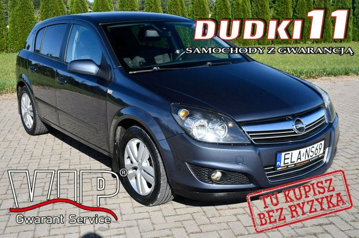 Opel Astra 1,7CDTI DUDKI11 Klimatyzacja,El.szyby.Centralka.Tempomat,kredyt.OKAZJA H (2004-2014)