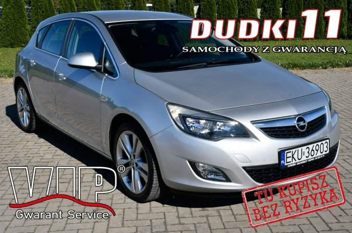 Opel Astra 1,4Turbo DUDKI11 Navi,Klimatyzacja.El.szyby.Centralka.kredyt.OKAZJA J (2009-2019)