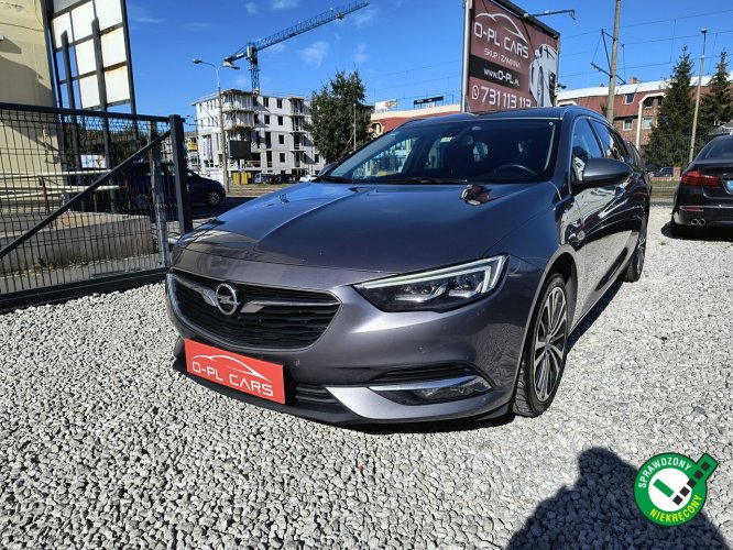 Opel Insignia Salon PL| Serwis ASO|FULL LED LUx| Skóry| Grzana kanapa tył|Super Stan B (2017-)