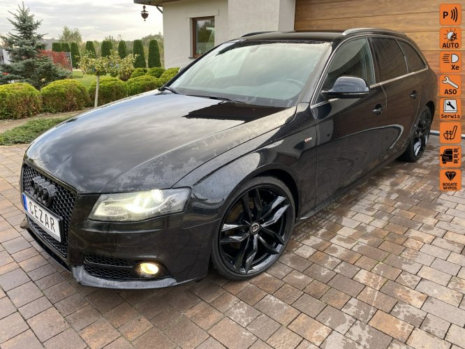 Audi A4 2.0 tdi S-line ledy bixenon tylko 200tyś.km z Niemiec B8 (2007-2015)