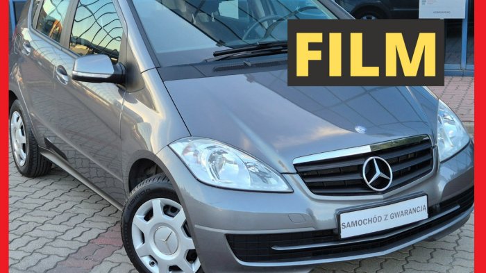 Mercedes A 150 1.5 95 KM * manual * GWARANCJA * zadbany * serwisowany * warszawa W169 (2004-2012)