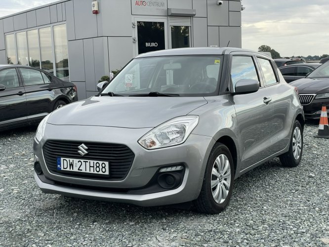 Suzuki Swift 1.2 90KM 2017r. Salon PL, serwisowany w ASO, zadbany VI (2017-)