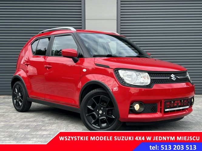 Suzuki Ignis 4x4 # 90tyśkm # cały oryginał # zero korozji # stan perfekt # 1wł III(2008-)