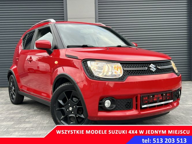 Suzuki Ignis 4x4 # bezwypadkowy # zero korozji # idealny # 1wł # tylko 130tyśkm III(2008-)