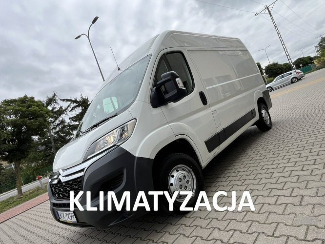 Citroen Jumper Citroen Jumper 2.2HDi 2015r Klimatyzacja 3-osobowy VAT-1A Nowe Opony!