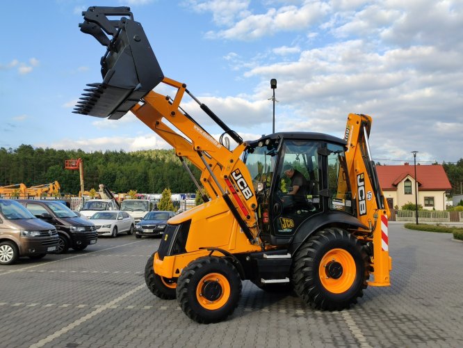 standardowa JCB 3CX Szybkozłącze Tył Zadbana Sprawna Super Stan !!!