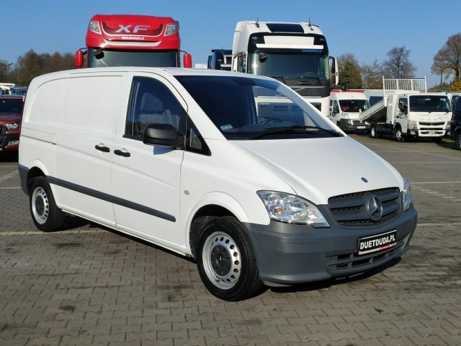 Mercedes Vito 639 190KM Benzyna Gaz Bezwypadkowy Stan Bardzo Dobry UNIKAT !!!