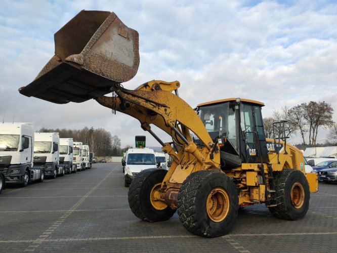 duża kołowa Caterpillar 962H CAT 20ton Kamera cofania + Waga Zadbana Sprawna !!!