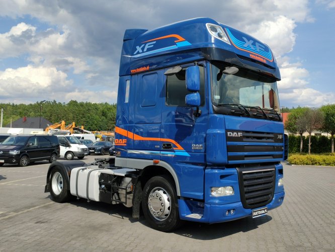 DAF XF 105.460  Euro 5 EEV Retarder Automat Standard Super Space Cab UNIKAT STAN !!!