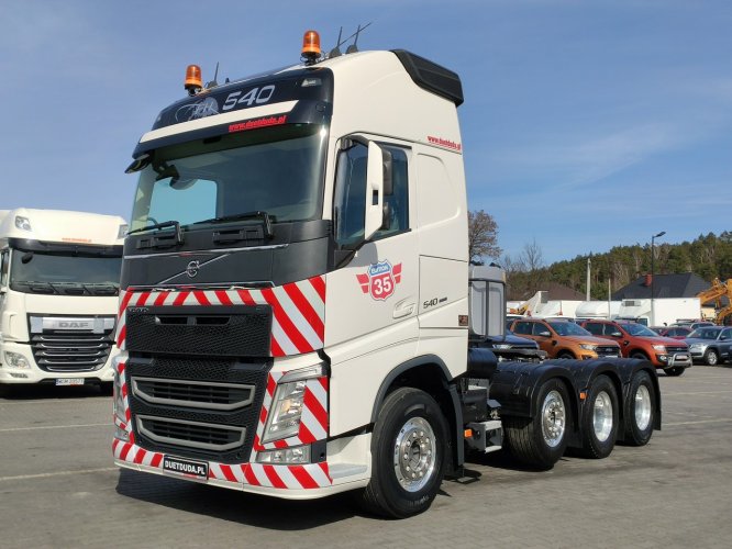 Volvo FH4 540 Euro 6 8x4  Mały Przebieg UNIKAT STAN Gabaryty / Gabarytów Jak Nowy Dostępny od Ręki !!!