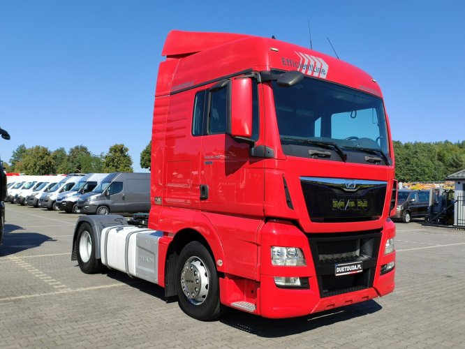 MAN TGX 18.480 STANDARD XLX EURO 6 Automat Dwa Zbiorniki Paliwa Doinwestowany Super Stan UNIKAT !!!