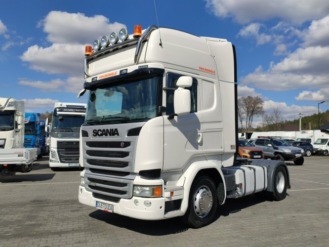 Scania R450 Topline E6 4x2 Retarder Klima Postojowa Bez EGR !!! Serwisowana Bezwypadkowa Super Zadbana UNIKAT STAN !!!