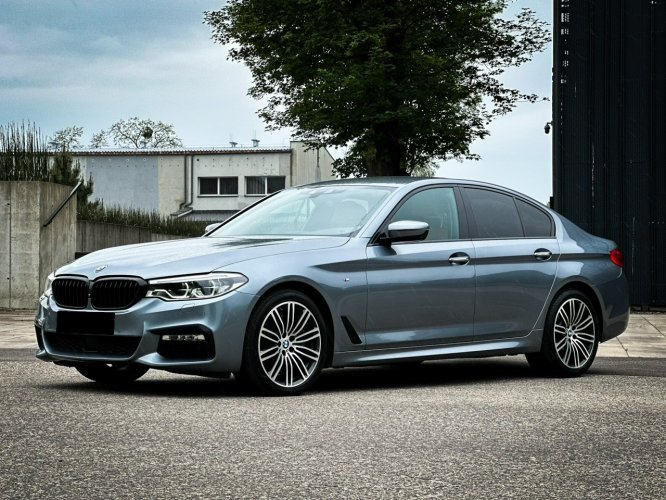 BMW 540 Salon Polska Xdrive M-pakiet Faktura VAT 23% G30 (2017-)