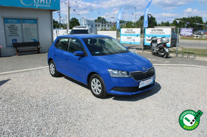 Škoda Fabia F-Vat,Salon Polska,Gwarancja,Benzyna,2019 III (2014-)