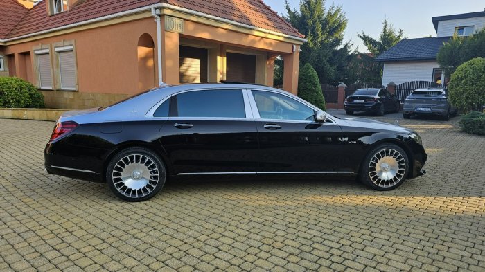 Maybach inny S650L Maybach 6.0 V12, 630KM, 1000Nm! Salon Polska.