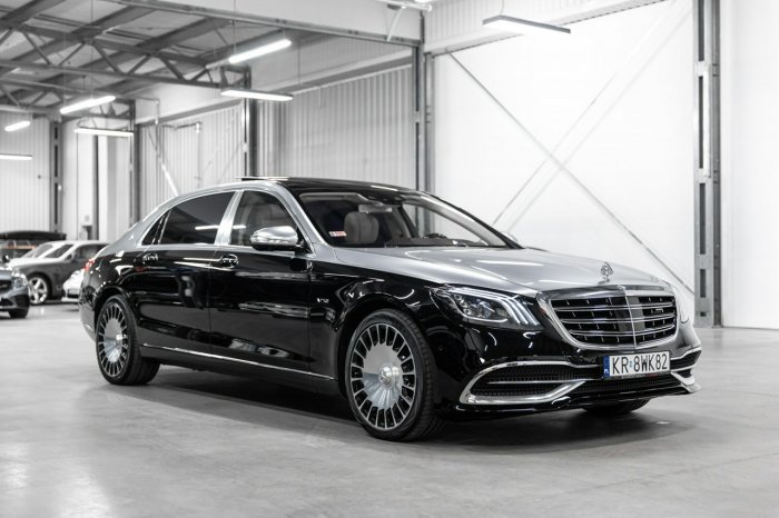 Mercedes S 650 S650L Maybach 6.0 V12 630KM 1000Nm. Salon Polska. W222 (2013-2020)