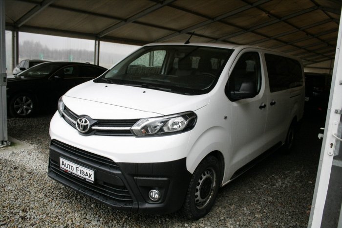 Toyota ProAce Salon Polska* 9 osób * LONG*Faktura vat 23%