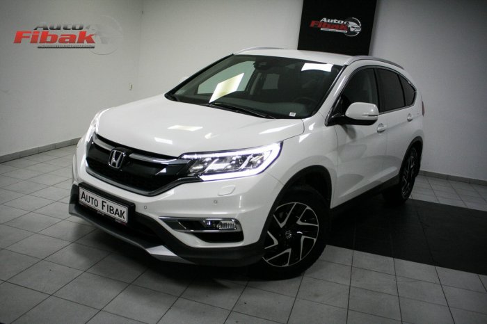 Honda CR-V 1.6*Salon Pl*Bezwypadkowy*I Właściciel*Ledy*Grzane FoteleVat23% IV (2012-)