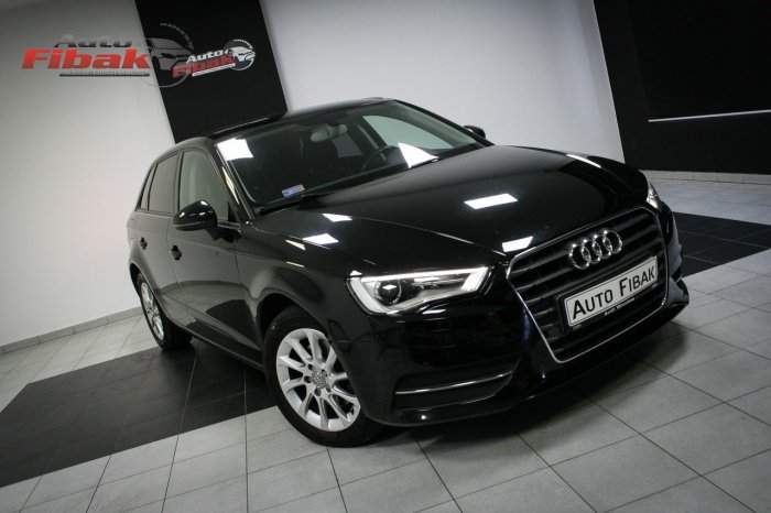 Audi A3 2.0 TDI*S-Tronic*Sportback*Salon Polska*Bi-Xenon+Led*2xPDC* 8V (2012-)