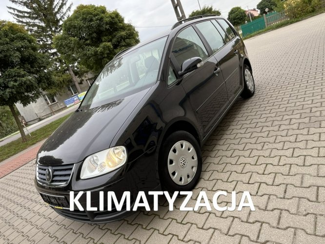 Volkswagen Touran Volkswagen Touran 1.6MPi 2006r Klimatyzacja Serwisowany Opłacony ! II (2010-2015)