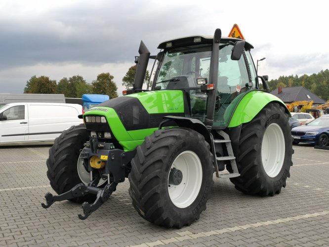 ciągniki Deutz Fahr Agrotron M620 4x4 Przedni Tuz Wałek W.O.M Wyjścia do Przyczepy Silnik 6-Cylidrów o Mocy 163KM Przepracowane 5620mth