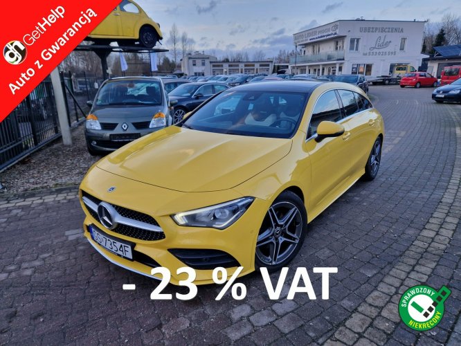 Mercedes CLA 200 Jedyny taki cla pakiet Amg serwis mercedes  Gwarancja zamiana Piękny CLA 200