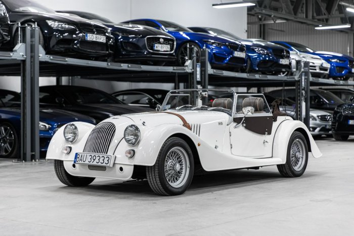 Morgan Plus 4 Wersja Limitowana na 110 urodziny marki. 2.0 156KM. Salon Polska.