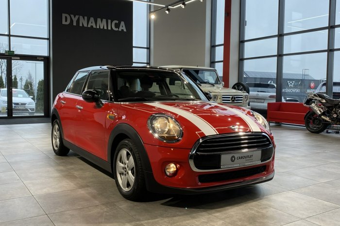 Mini Cooper 1.5 136KM automat 2018/2019 r., salon PL, f-a VAT, serwisowany w ASO II (2006-)