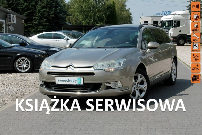 Citroen C5 VideoPrezentacja*2,0Hdi*Panorama*Bezwypadkowy*GwarancjaPrzebiegu III (2008-)