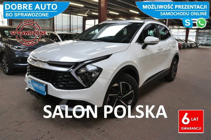 Kia Sportage 1.6 150KM Automat "L",Kamera, Navi, Rozp. Znak, Grzane Fot./Kier FV23% V (2021-)