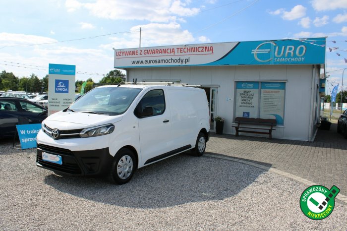 Toyota ProAce 2.0 D4D 120KM MEDIUM F-vat Salon Polska