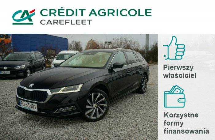 Škoda Octavia 2.0 TDI/150 KM DSG Salon PL Style Fvat 23% PO5SN01 IV (2020-)