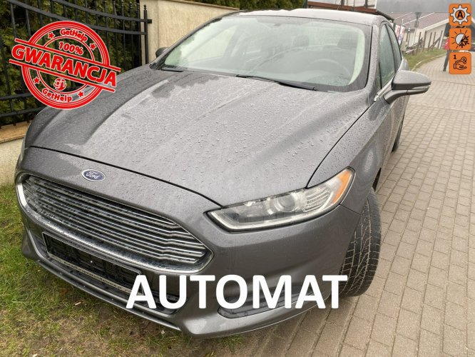 Ford Mondeo Fusion 178KM, automat, gwarantowany przebieg, klimatyzacja, zadbany Mk4 (2007-2014)