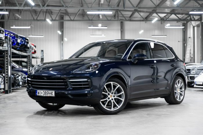 Porsche Cayenne 3.0 340KM. Prezentacja wideo. Sport Chrono. Kamery 360. Salon PL. FV23 III(2017-)