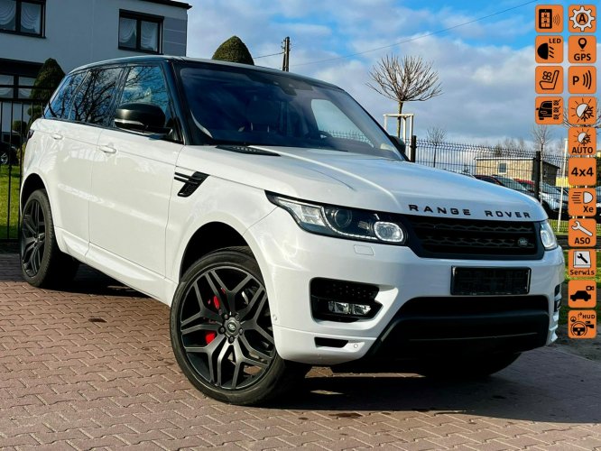 Land Rover Range Rover Sport Autobiography*Zadbany*Panorama*Navi*Meridan II (2013-)