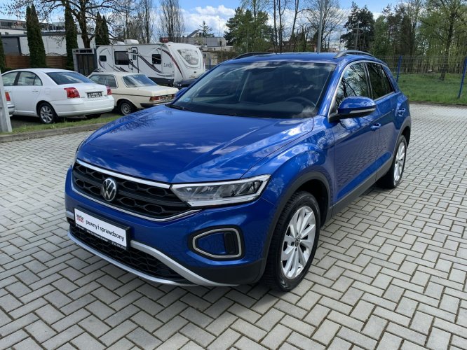 Volkswagen T-Roc Volkswagen T-Roc Life + pakiety 1.5 TSI ACT 150 KM