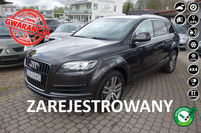 Audi Q7 3.0TDI 233KM Quattro Hak Po wymianie rozrządu! Zamiana I (2005-2015)