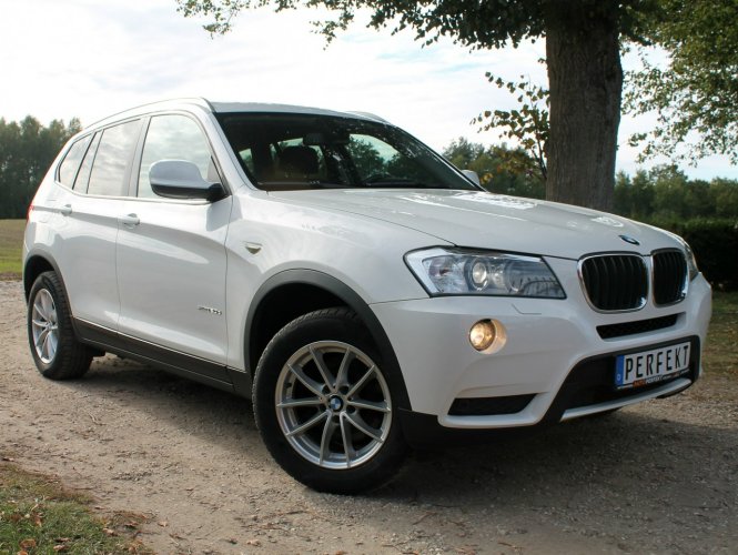 BMW X3 F25 2.0 D 184 KM 4X4 BiXenon NAVI 100% Org. LAKIER El HAK Nowy ROZRZĄD F25 (2010-)