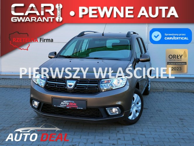 Dacia Logan 90KM,Bezwypadek, 1 właściciel, Nawigacja ,Gwarancja,Zamiana, AUTO DEAL II (2012-2020)