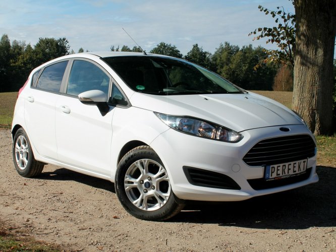 Ford Fiesta MK7 1.0 Benzyna 101 KM TITANIUM 5 Drzwi NAVI Grzany FOTEL Nowy ROZRZĄD Mk7 (2008-)