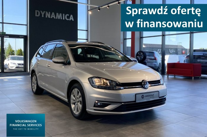 Volkswagen Golf Variant Comfortline 1.6TDI 115KM M5 2018/2019 r., sal. PL, 12 m-cy gw. VII (2012-)