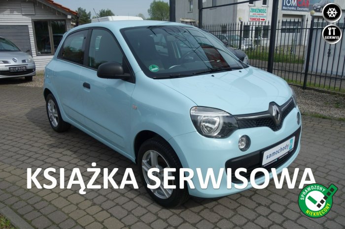 Renault Twingo 1.0SCe 70KM Alu Klima Drugi komplet kół Gwarancja Zamiana III (2014-)